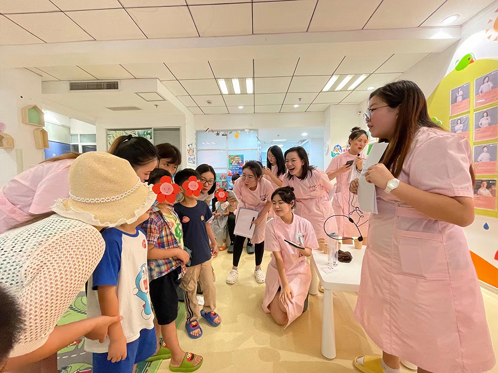 儿童语言课程活动